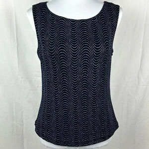 Vintage JBS LTD Sparkly Printed Top